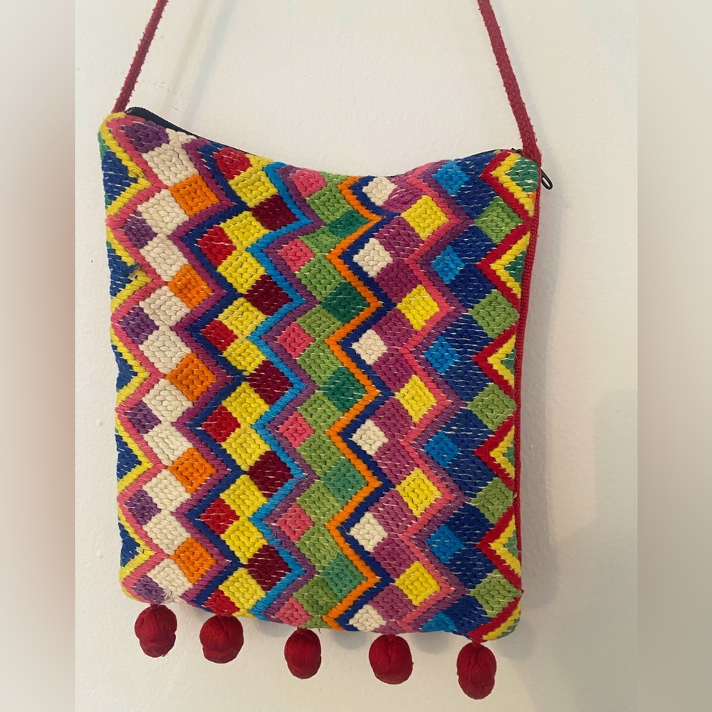 Colorful Crossbody Bag
